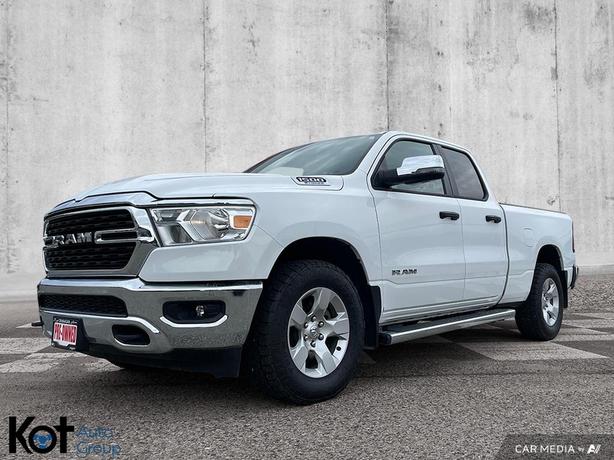2023 RAM 1500 Big Horn | 6'4 Box | Trailer Brake Control | Class IV Hitch Receiv image 1