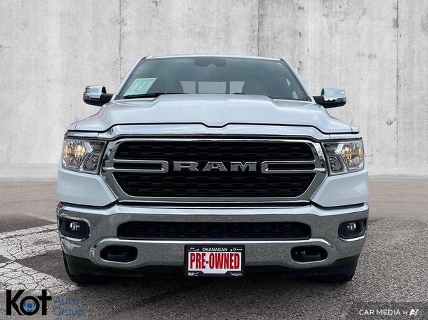 2023 RAM 1500 Big Horn | 6'4 Box | Trailer Brake Control | Class IV Hitch Receiv image 2