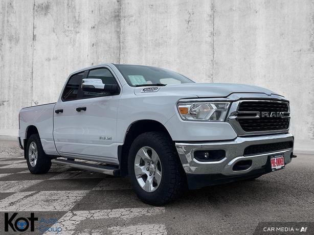 2023 RAM 1500 Big Horn | 6'4 Box | Trailer Brake Control | Class IV Hitch Receiv image 3
