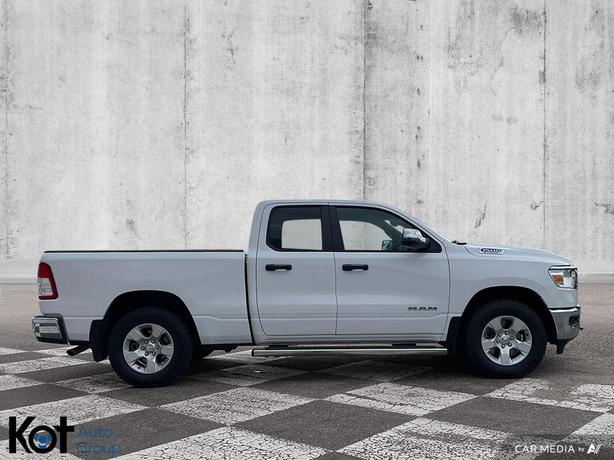 2023 RAM 1500 Big Horn | 6'4 Box | Trailer Brake Control | Class IV Hitch Receiv image 4