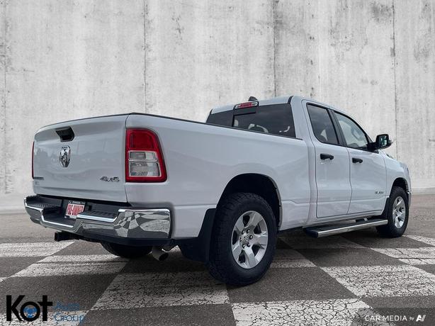 2023 RAM 1500 Big Horn | 6'4 Box | Trailer Brake Control | Class IV Hitch Receiv image 5