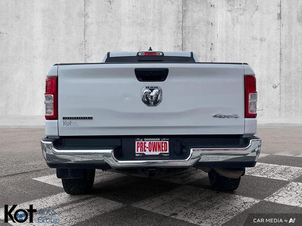 2023 RAM 1500 Big Horn | 6'4 Box | Trailer Brake Control | Class IV Hitch Receiv image 6