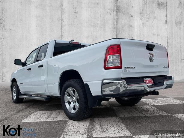 2023 RAM 1500 Big Horn | 6'4 Box | Trailer Brake Control | Class IV Hitch Receiv image 7