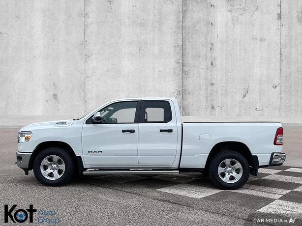 2023 RAM 1500 Big Horn | 6'4 Box | Trailer Brake Control | Class IV Hitch Receiv image 8