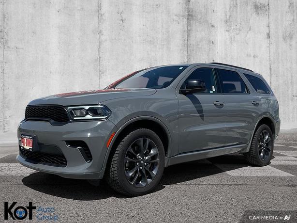 2023 Dodge Durango GT Rallye | 3.6L V6 | AWD | Trailer Tow Package | Heated Seat image 1