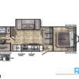 Used 2022 Shasta RVs Shasta 25RB thumbnail image 2