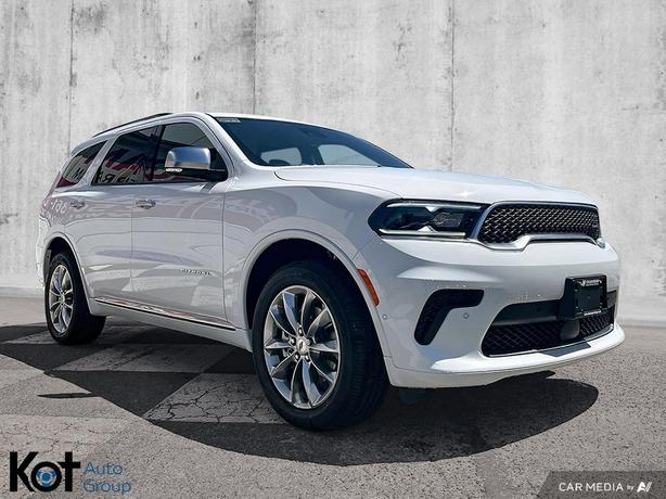 2024 Dodge Durango Citadel | DEMO, SAVE $19,599 OFF MSRP! demo image 3