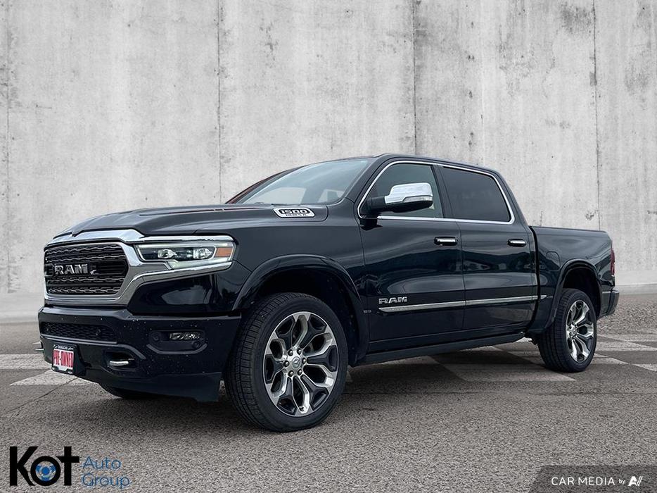 2022 RAM 1500 Limited | 5'7 Box | Class IV Hitch Receiver | Trailer Brake Contro display photo