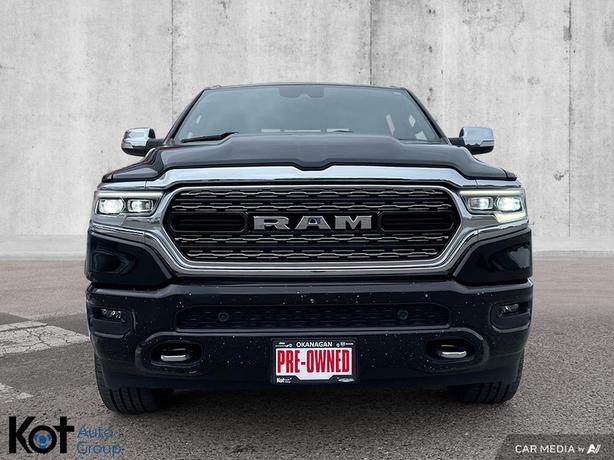 2022 RAM 1500 Limited | 5'7 Box | Class IV Hitch Receiver | Trailer Brake Contro image 2