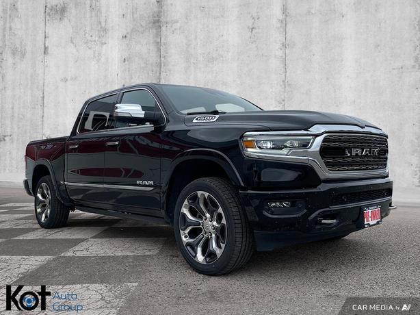 2022 RAM 1500 Limited | 5'7 Box | Class IV Hitch Receiver | Trailer Brake Contro image 3