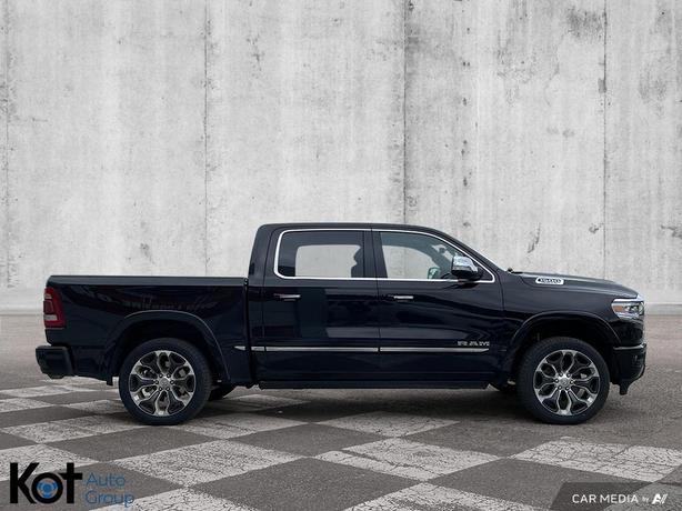 2022 RAM 1500 Limited | 5'7 Box | Class IV Hitch Receiver | Trailer Brake Contro image 4