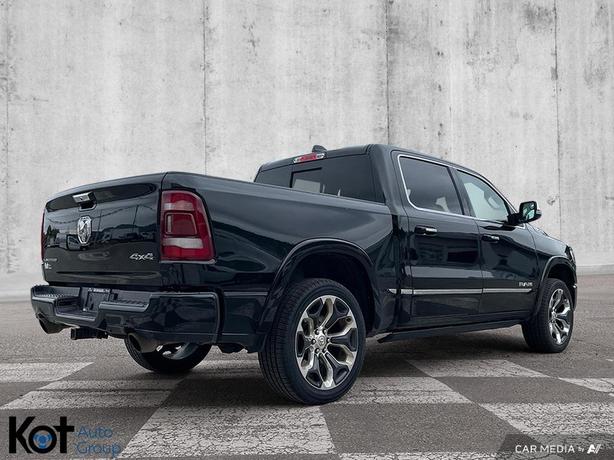 2022 RAM 1500 Limited | 5'7 Box | Class IV Hitch Receiver | Trailer Brake Contro image 5