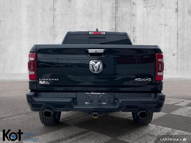 2022 RAM 1500 Limited | 5'7 Box | Class IV Hitch Receiver | Trailer Brake Contro image 6