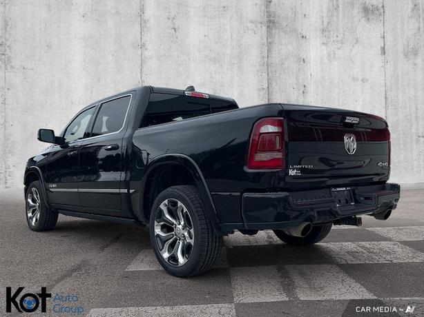 2022 RAM 1500 Limited | 5'7 Box | Class IV Hitch Receiver | Trailer Brake Contro image 7