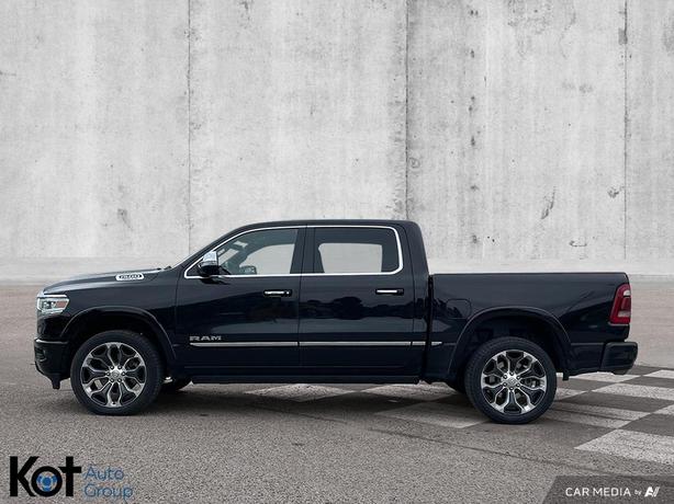 2022 RAM 1500 Limited | 5'7 Box | Class IV Hitch Receiver | Trailer Brake Contro image 8