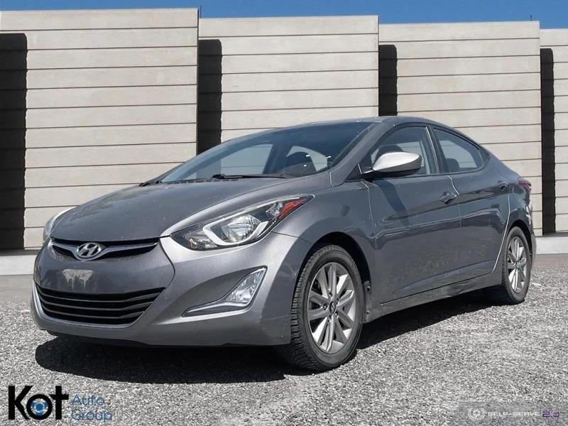2016 HYUNDAI ELANTRA display photo