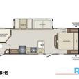 Used 2018 Keystone RV Bullet 272BHSWE thumbnail image 2
