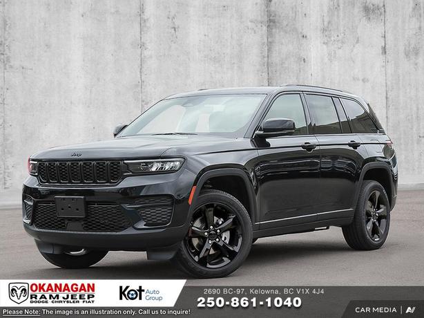 2025 Jeep Grand Cherokee Altitude demo image 1