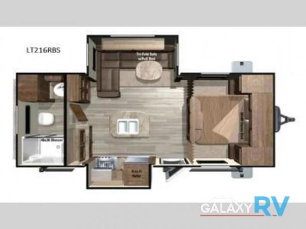 Used 2017 Highland Ridge RV Open Range Light LT216RBS image 2