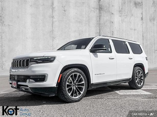 2023 Jeep Wagoneer Series III | Heated & Cooled Seats | Remote Start | Sunroof | image 1