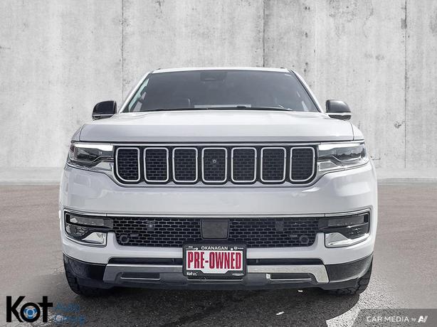 2023 Jeep Wagoneer Series III | Heated & Cooled Seats | Remote Start | Sunroof | image 2