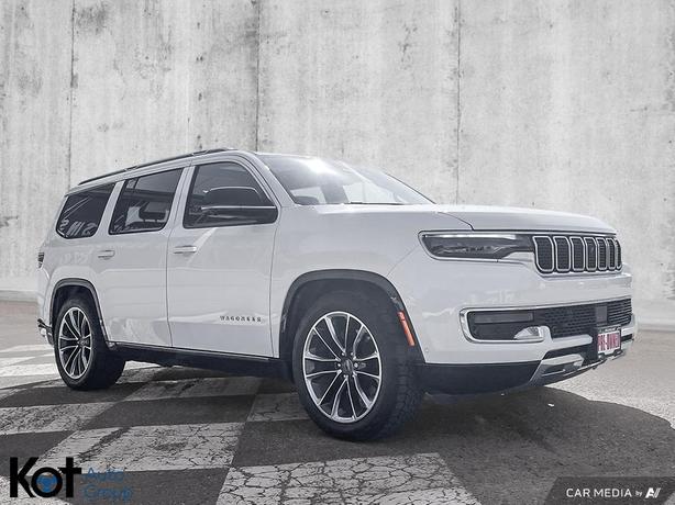 2023 Jeep Wagoneer Series III | Heated & Cooled Seats | Remote Start | Sunroof | image 3