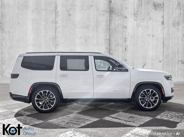 2023 Jeep Wagoneer Series III | Heated & Cooled Seats | Remote Start | Sunroof | image 4
