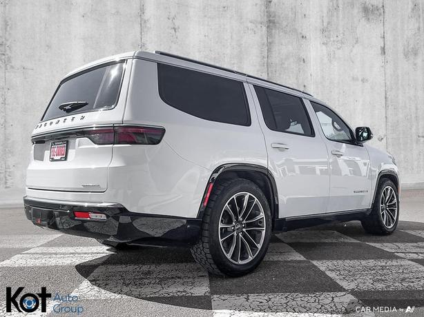 2023 Jeep Wagoneer Series III | Heated & Cooled Seats | Remote Start | Sunroof | image 5