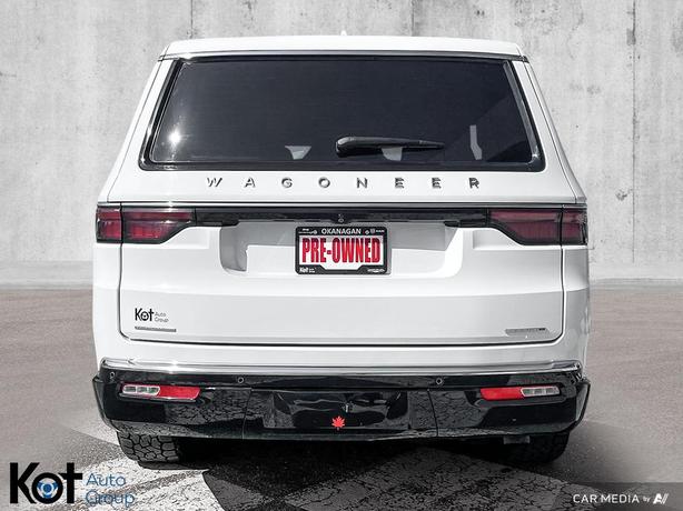 2023 Jeep Wagoneer Series III | Heated & Cooled Seats | Remote Start | Sunroof | image 6