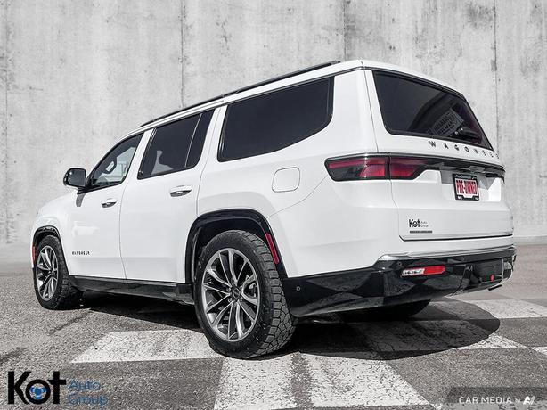 2023 Jeep Wagoneer Series III | Heated & Cooled Seats | Remote Start | Sunroof | image 7