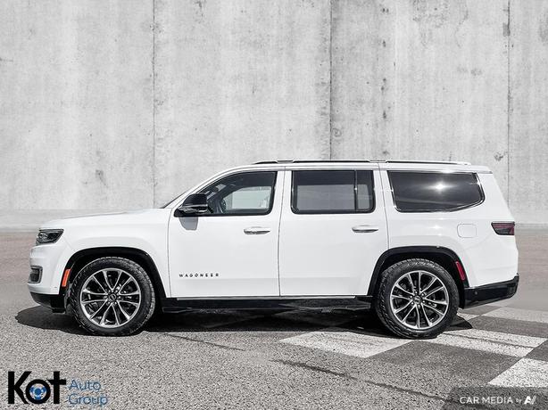 2023 Jeep Wagoneer Series III | Heated & Cooled Seats | Remote Start | Sunroof | image 8