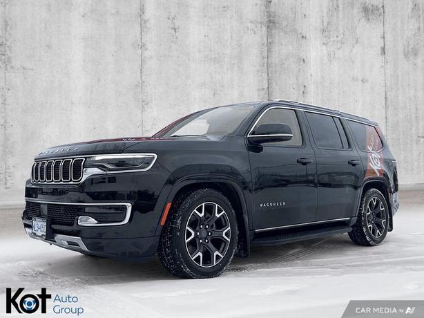 2023 Jeep Wagoneer SERIES III, DEMO CLEAROUT, SAVE $20,000 OFF MSRP, INC. FREE W image 1