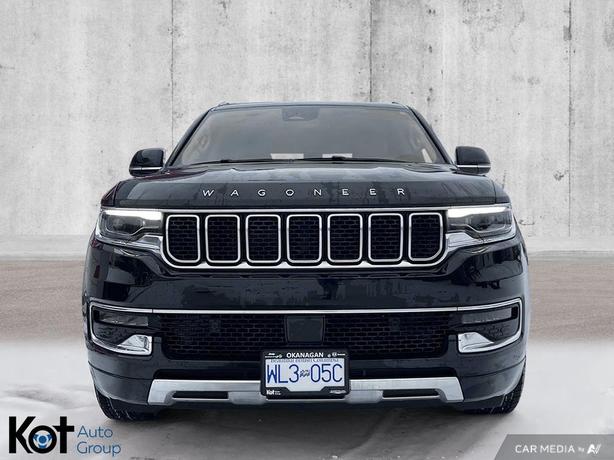 2023 Jeep Wagoneer SERIES III, DEMO CLEAROUT, SAVE $20,000 OFF MSRP, INC. FREE W image 2