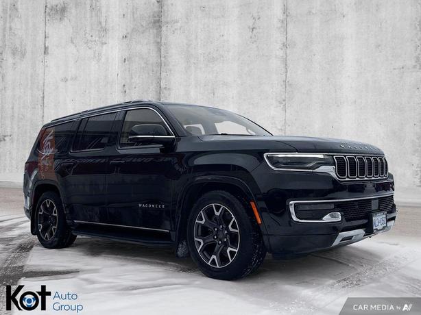 2023 Jeep Wagoneer SERIES III, DEMO CLEAROUT, SAVE $20,000 OFF MSRP, INC. FREE W image 3