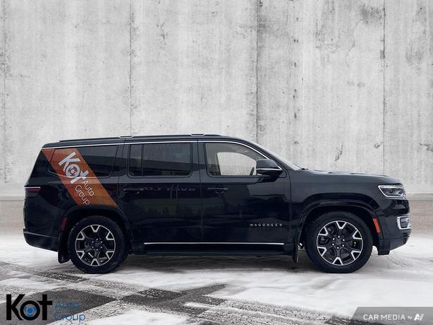 2023 Jeep Wagoneer SERIES III, DEMO CLEAROUT, SAVE $20,000 OFF MSRP, INC. FREE W image 4