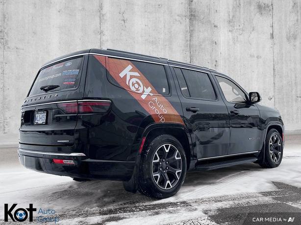 2023 Jeep Wagoneer SERIES III, DEMO CLEAROUT, SAVE $20,000 OFF MSRP, INC. FREE W image 5