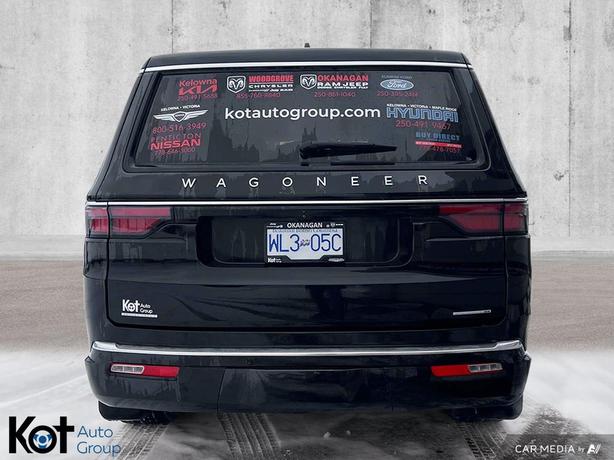 2023 Jeep Wagoneer SERIES III, DEMO CLEAROUT, SAVE $20,000 OFF MSRP, INC. FREE W image 6