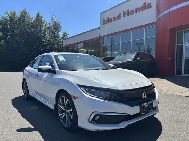 2020 Honda Civic Sedan Touring image 1