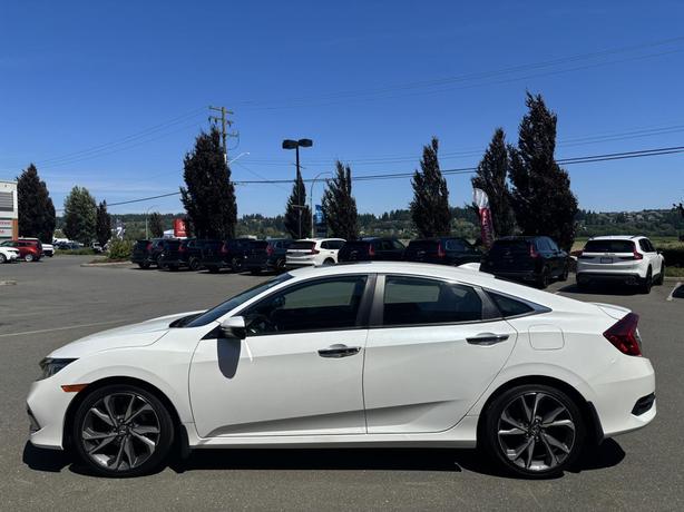 2020 Honda Civic Sedan Touring image 4