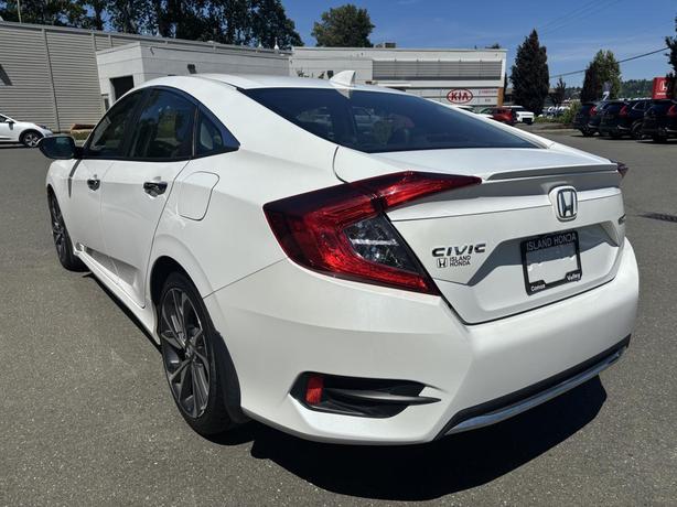 2020 Honda Civic Sedan Touring image 5