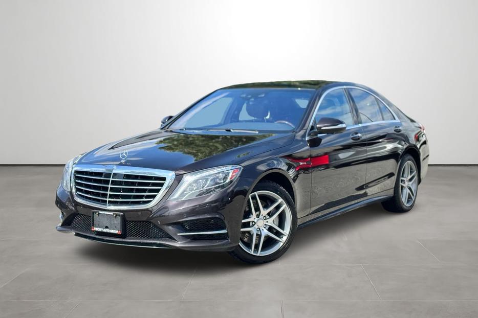 2016 Mercedes-Benz S-Class display photo