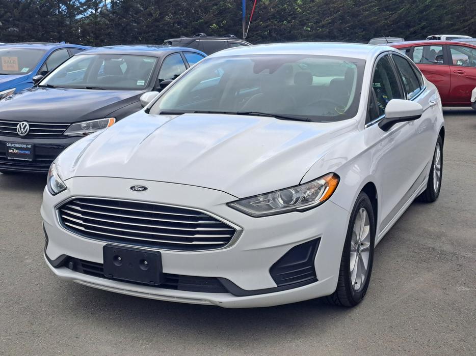 2020 Ford Fusion display photo