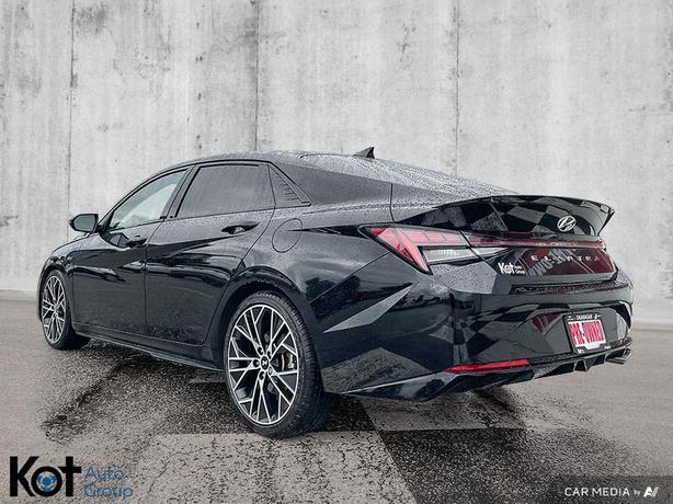 2023 Hyundai Elantra N Line Ultimate image 3