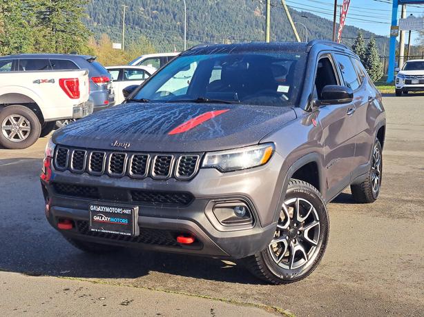 2024 Jeep Compass Trailhawk - 4WD, Heated Seats, Heated Wheel image 1