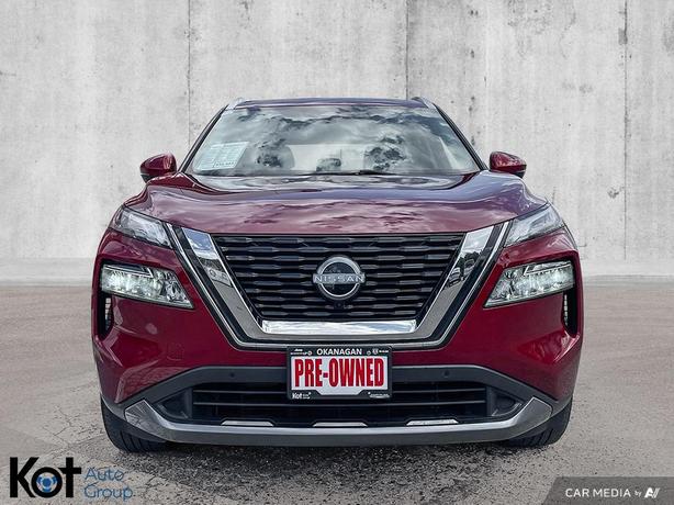 2023 Nissan Rogue SL | Aerial View Reverse Camera | Heated Seats | Apple CarPlay image 8