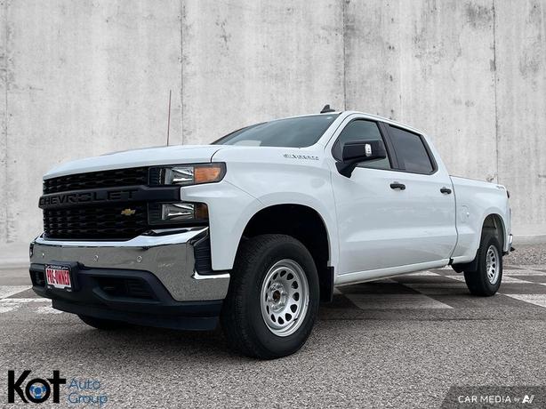 2020 Chevrolet Silverado 1500 Work Truck | Apple CarPlay & Android Auto | Blueto image 1