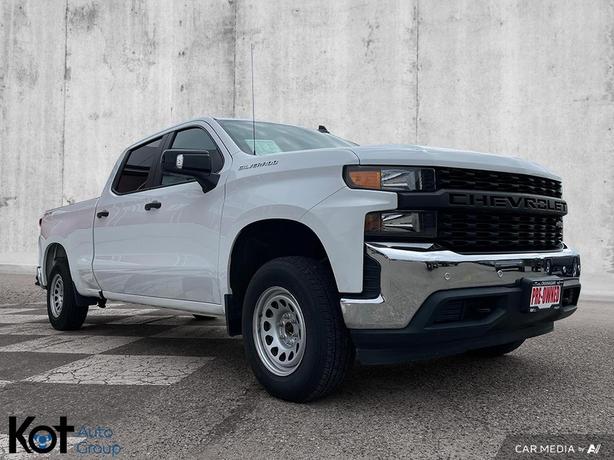 2020 Chevrolet Silverado 1500 Work Truck | Apple CarPlay & Android Auto | Blueto image 3