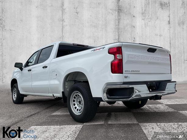 2020 Chevrolet Silverado 1500 Work Truck | Apple CarPlay & Android Auto | Blueto image 7