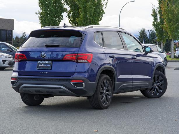2024 Volkswagen Taos Comfortline - No Accidents, Heated Seats, Sunroof image 6
