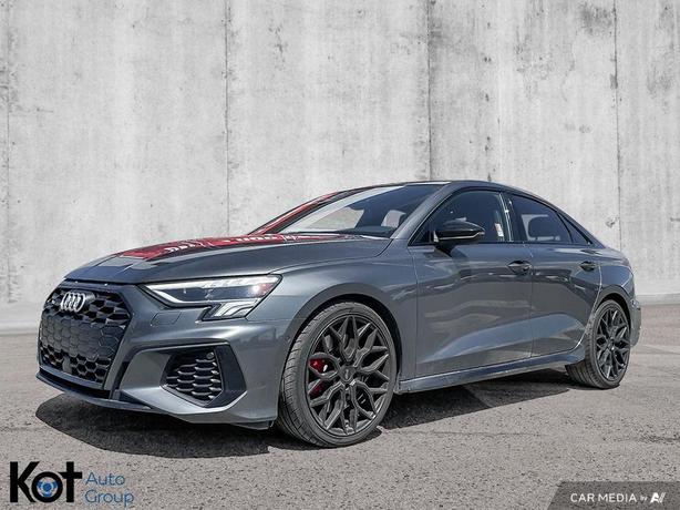 2022 Audi S3 Progressiv | No Accidents | Beauty Unit | Well Maintained image 1